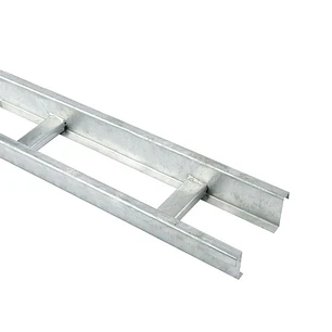 Escalerilla Porta Conductores Galvanizada 200x100x3000mm