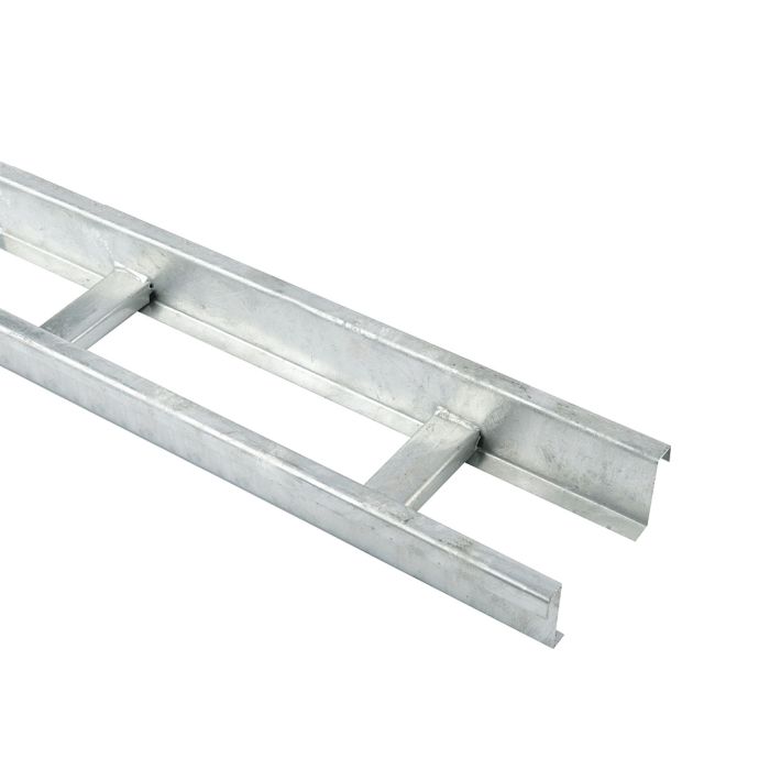 Escalerilla Porta Conductores Galvanizada 300x100x3000mm 1