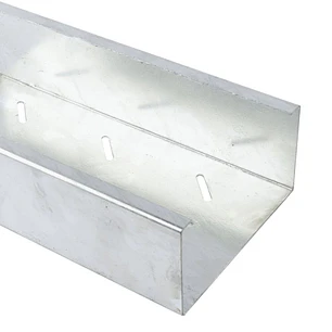 B.P.C.Ranurada 200x100x2x3000mm Hdg Galv