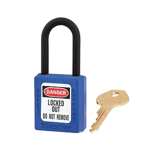 Candado Dielectrico Master Lock 406 Azul