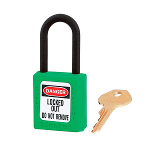 Candado Dielectrico Master Lock 406 Verde