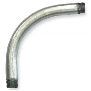 Curva para Tubería Galvanizada ANSI 80.1 IEC 25mm