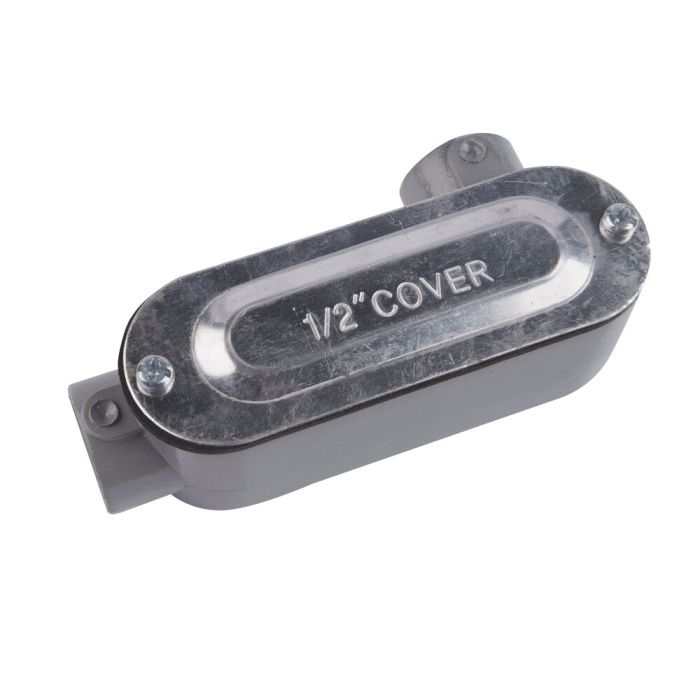 Condulet Aluminio Tipo Tipo LR Para 1/2