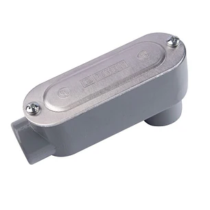 Condulet Aluminio Tipo LB Para 3/4