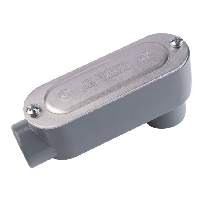 Condulet Aluminio Tipo LB Para 1