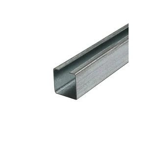 Riel Unistrut Zincado 1,5mm Liso 42x42x3000