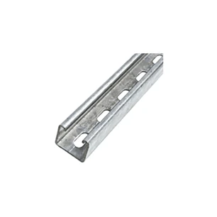 Riel Unistrut Zincado 1,5mm Ranurado 42x42x3000