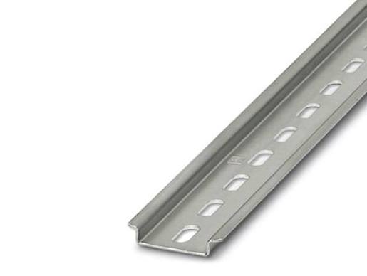 Riel Din Simétrico 1mts Aluminio  1