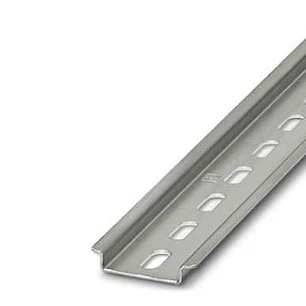 Riel Din Simétrico 1mts Aluminio 