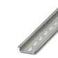 Riel Din 1mts Bicromatados / Zincado - Miniatura 2