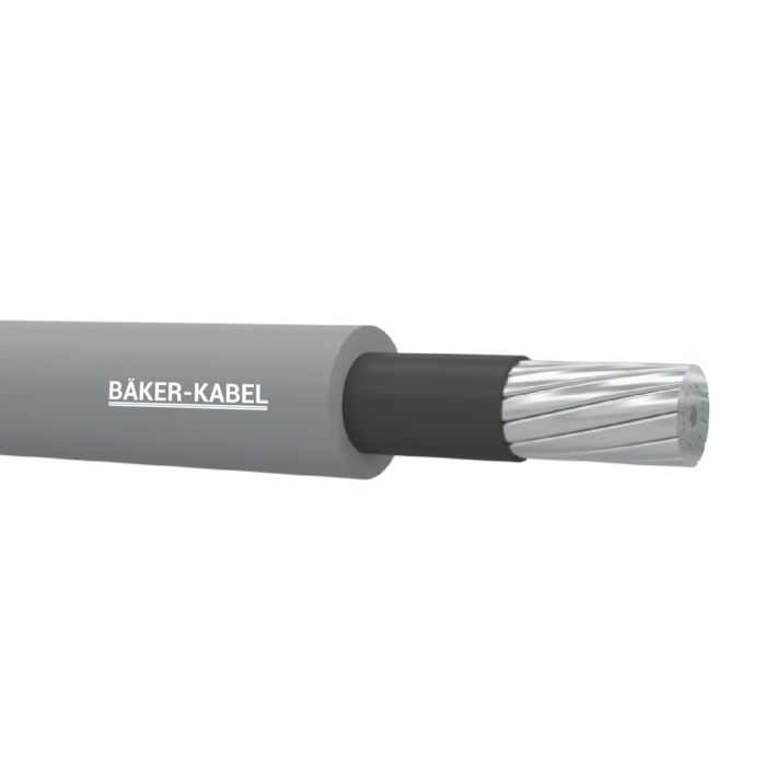 Cable de Aluminio Bicapa 70mm2 15KV 90°C AAAC/XLPE 1