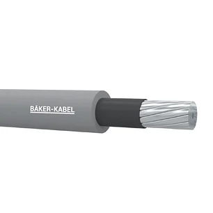 Cable de Aluminio Bicapa 185mm2 25KV 90°C AAAC/XLPE