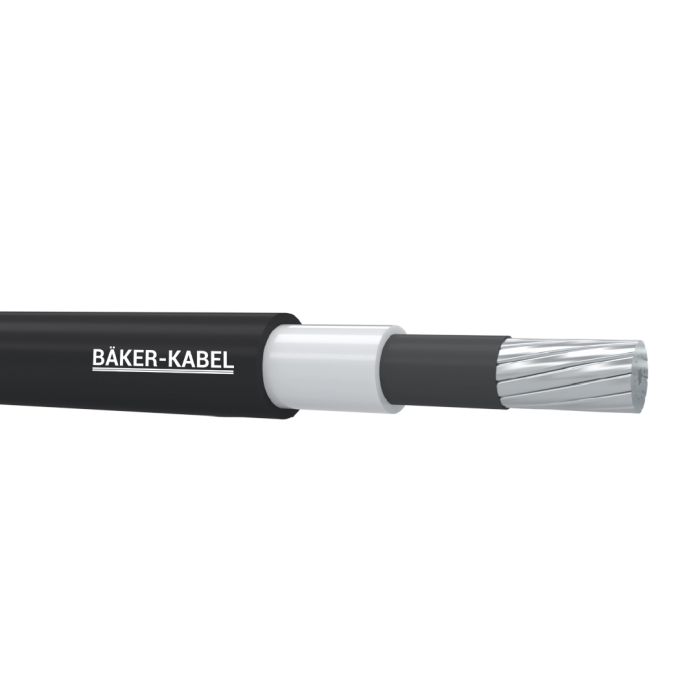 Cable de Aluminio Tricapa 120mm2 25kv 90°C AAAC/XLPE/XLPE 1