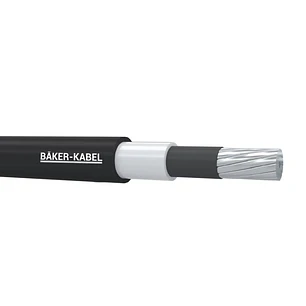 Cable de Aluminio Tricapa 185mm2 15kv 90°C AAAC/XLPE/XLPE