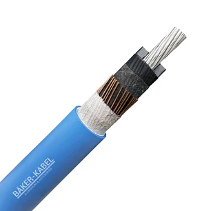 Cable de Aluminio Subterráneo Media Tensión XLPE-TR 120mm2 25kV 90°C