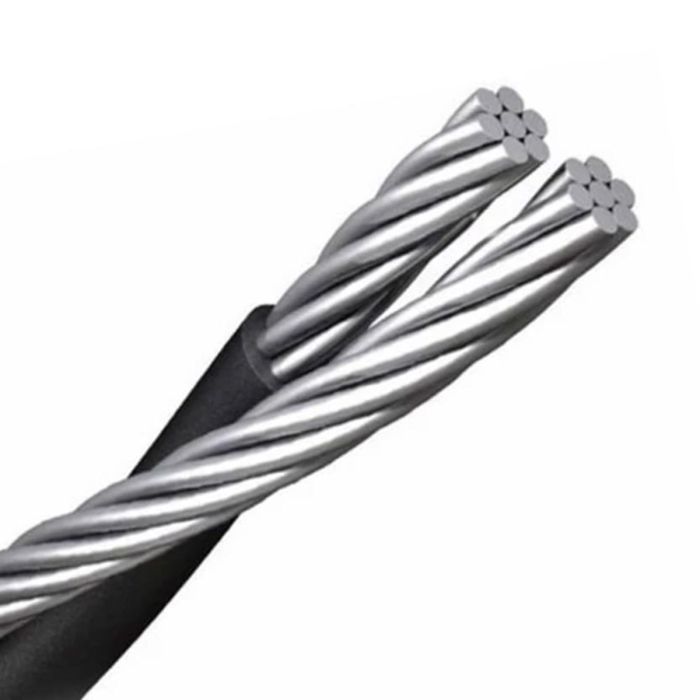 Cable Aluminio Preensamblado 2x16mm2 (1 Cond. Desnudo + 1 Cond. Aislado) 1