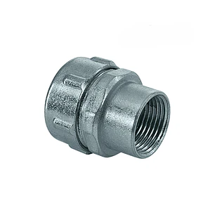 Conector Recto de Tubería RMC a Flexible Metálico 63mm