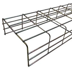 Canastillo Electrozincado 60x100x3000mm