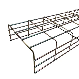 Canastillo Electrozincado 100x300x3000mm