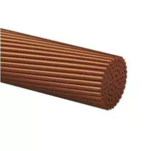 Cable De Cobre Desnudo #1/0 AWG 7 Hebras x Metros