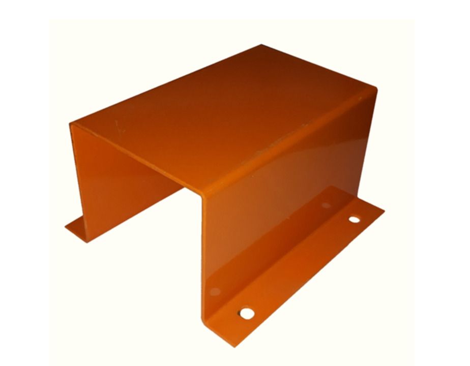 Omega Para Tablero Profundidad 120 x Ancho 75 x Largo 130mm 1