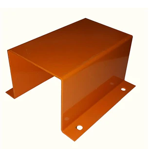 Omega Para Tablero Profundidad 100 x Ancho 700 x Largo 80mm