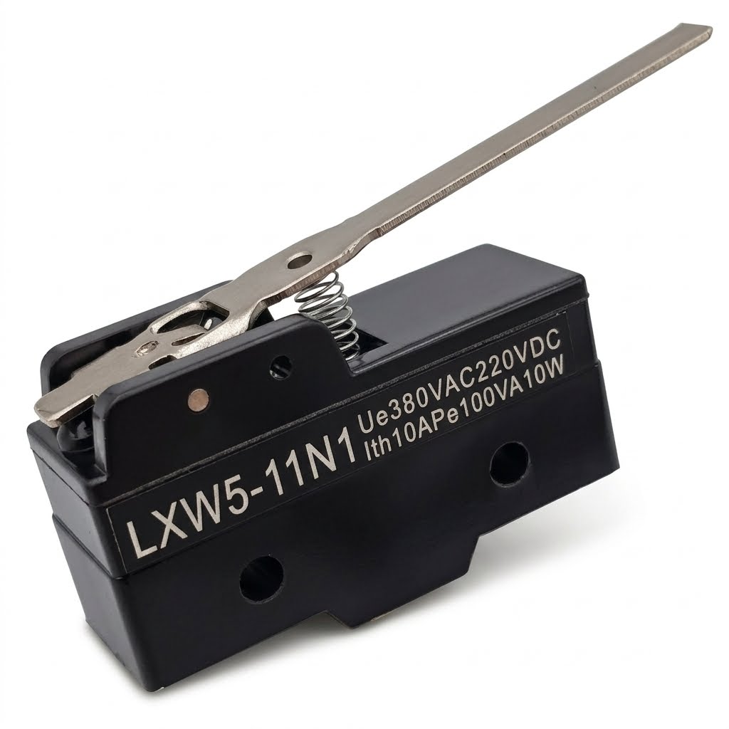 Micro Switch Palanca Horizontal Larga 1