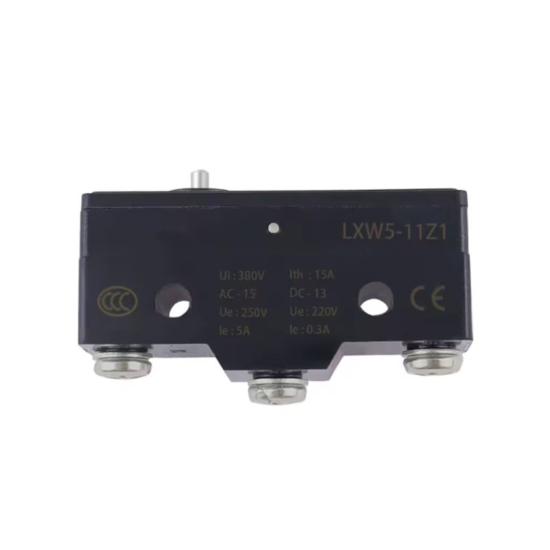 Micro Switch Final de Carrera LXW5-11Z  Botón Metálico Miniatura 1