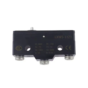 Micro Switch Final de Carrera LXW5-11Z  Botón Metálico Miniatura