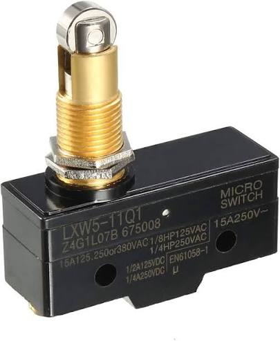 Micro Switch de Límite con Roldana Metálica LXW5-11Q1 2
