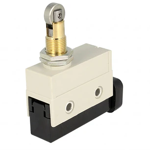 Micro Switch de Límite D4MC-5020  Cabezal de Botón con Roldana Metálica IP65