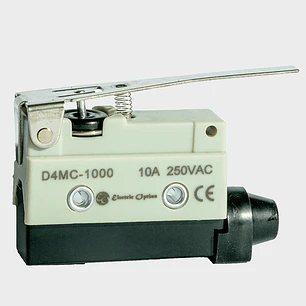 Micro Switch Metálico de Palanca Horizontal Larga D4MC-1000 IP65