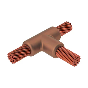 Molde de Grafito TAC Conexión T para Cable 25 mm² / 4 AWG