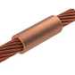 Molde de Grafito Unión Recta Cable a Cable 35 mm² / 2 AWG - Miniatura 1