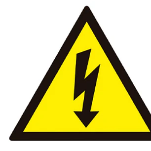 Señalética Advertencia Riesgo Eléctrico  