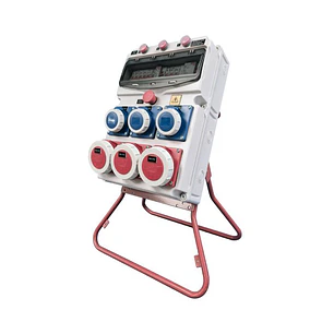 Tablero De Faena Estanco ABS 220/380VAC 3H16A + 3H32A IP66