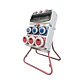 Tablero De Faena Estanco ABS 220/380VAC 3H16A + 3H32A IP66 - Miniatura 1