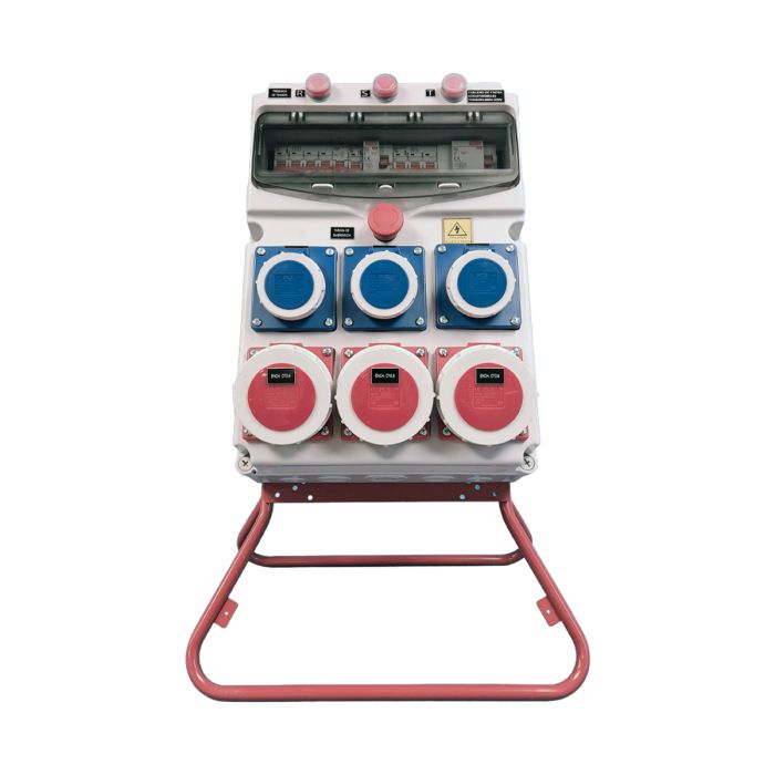 Tablero De Faena Estanco ABS 220/380VAC 3H16A + 3H32A IP66 2