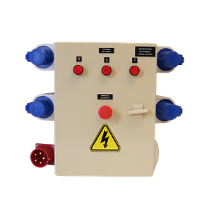 Tablero de Faena Metálico 220 / 380V