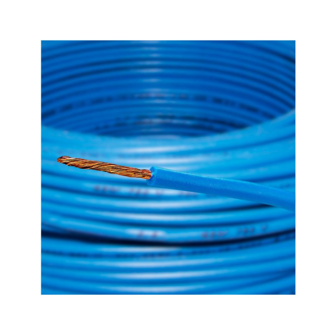Cable CA 0,75mm H05V-K R-100M 500V 70°C Azul 1