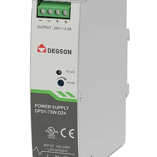 Fuente de Poder a Riel DIN 24 VDC 5A Degson 120W