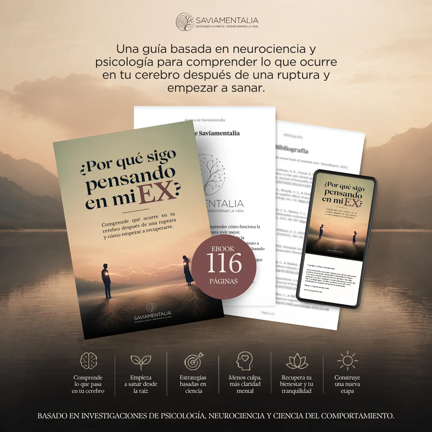 ¿Por qué sigo pensando en mi ex? | Ebook Digital 3