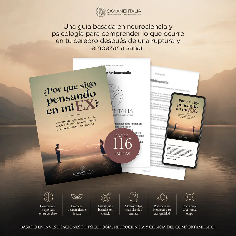 ¿Por qué sigo pensando en mi ex? | Ebook Digital 3