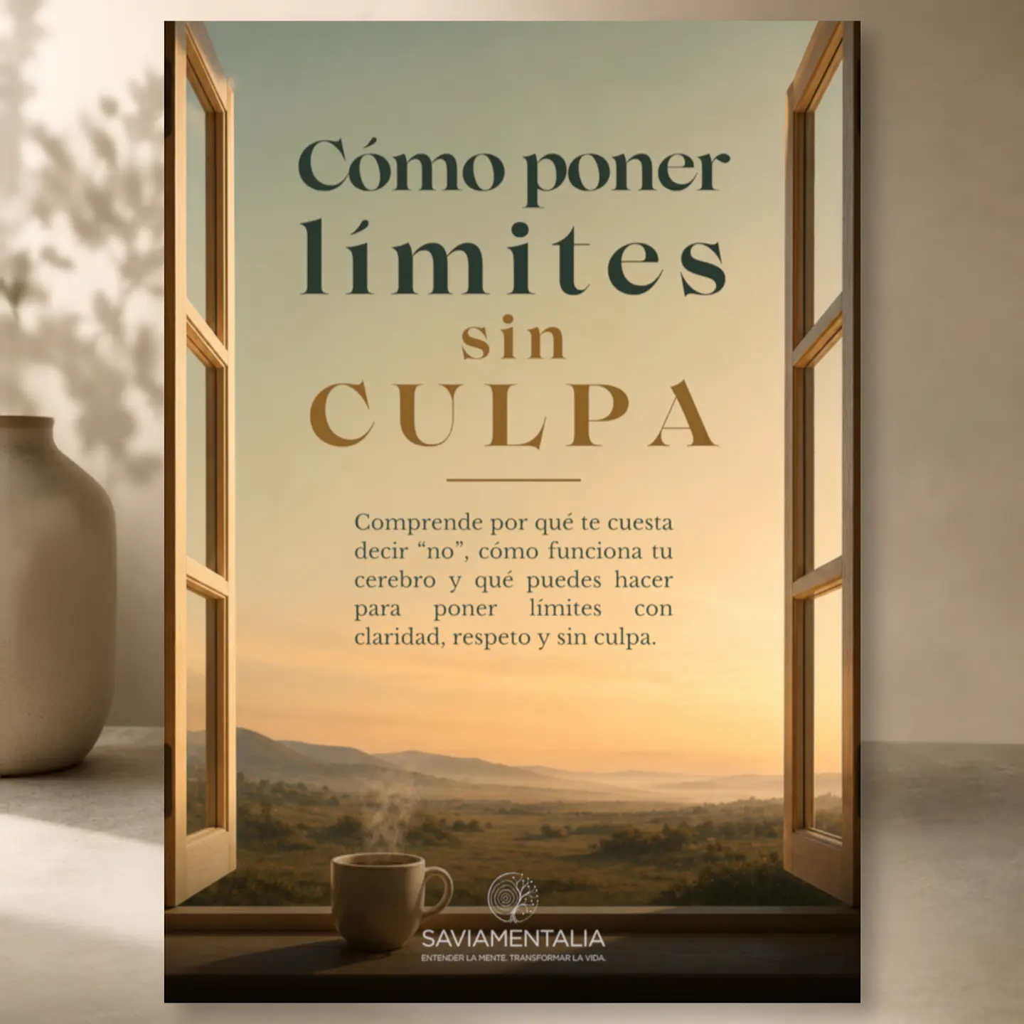 Cómo poner límites sin culpa | Ebook Digital 2