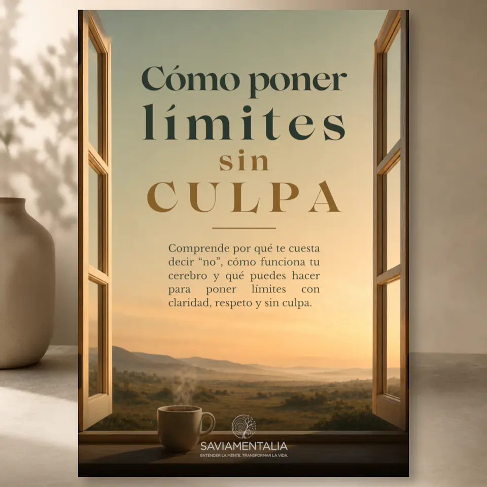 Cómo poner límites sin culpa | Ebook Digital 2