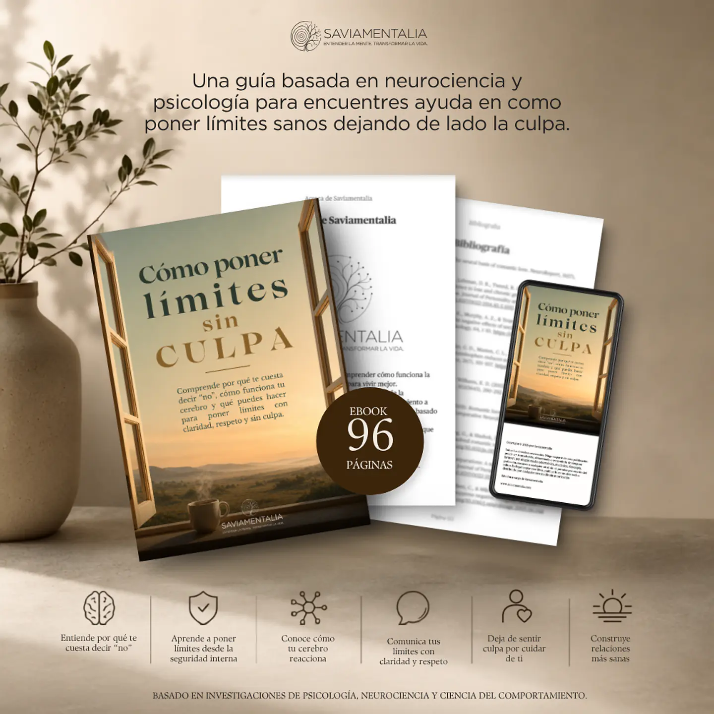 Cómo poner límites sin culpa | Ebook Digital 3
