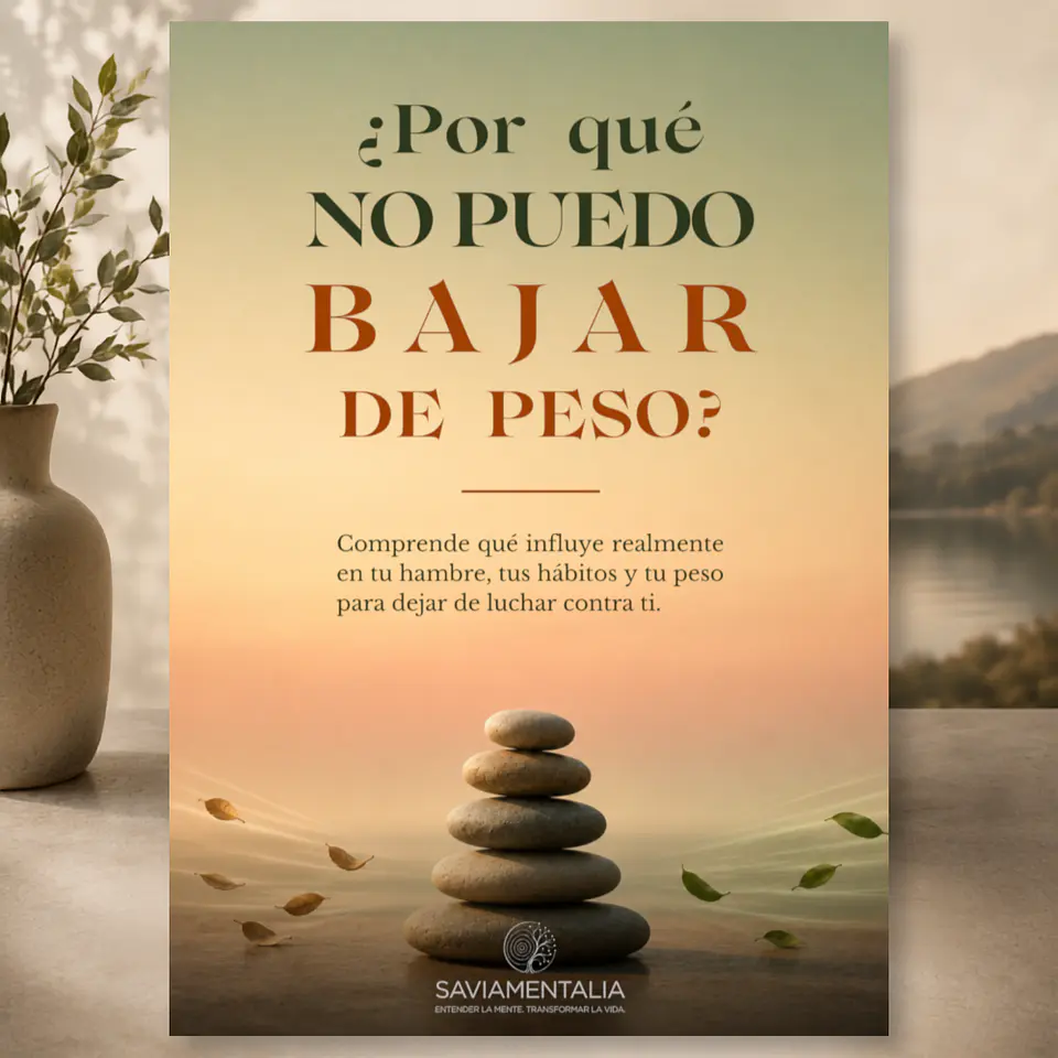 ¿Por qué no puedo bajar de peso? | Ebook Digital 2