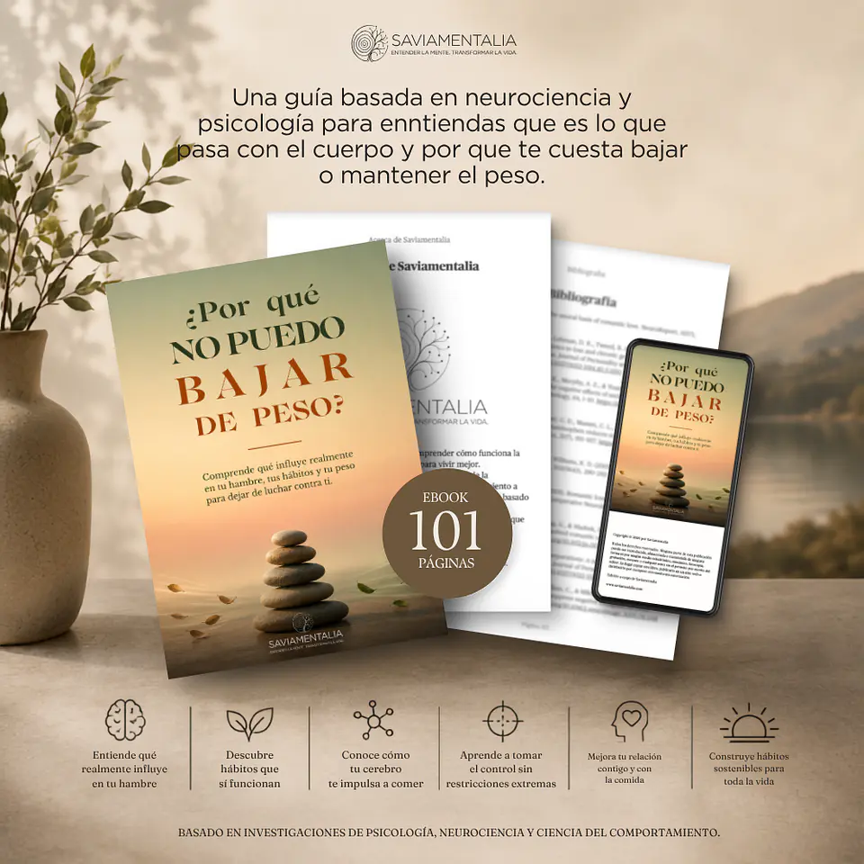 ¿Por qué no puedo bajar de peso? | Ebook Digital 3