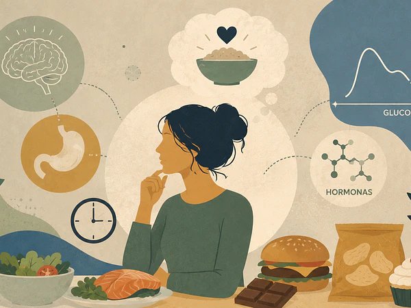 ¿Por qué siempre tengo hambre?