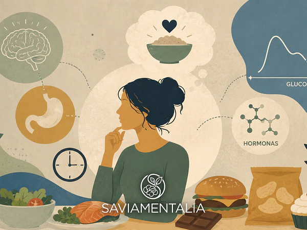 ¿Por qué siempre tengo hambre?